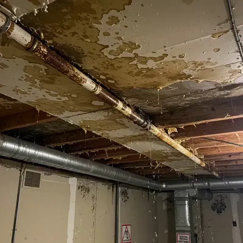 Ceiling Water Damage Repair in Loma, CO