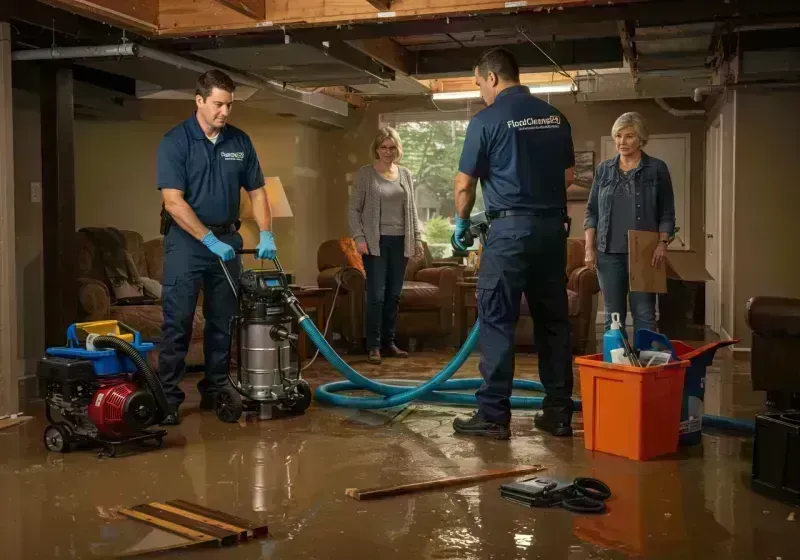 Basement Water Extraction and Removal Techniques process in Loma, CO