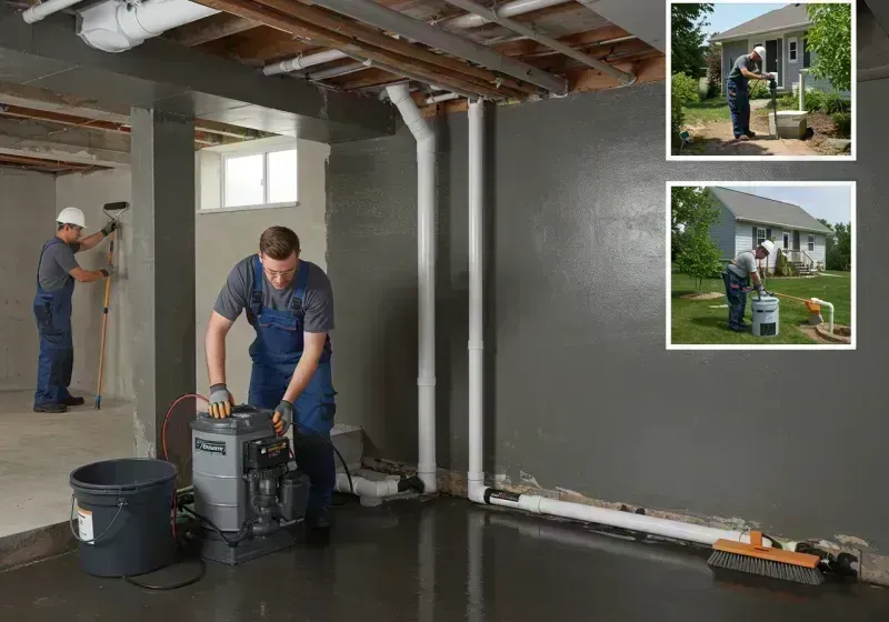 Basement Waterproofing and Flood Prevention process in Loma, CO